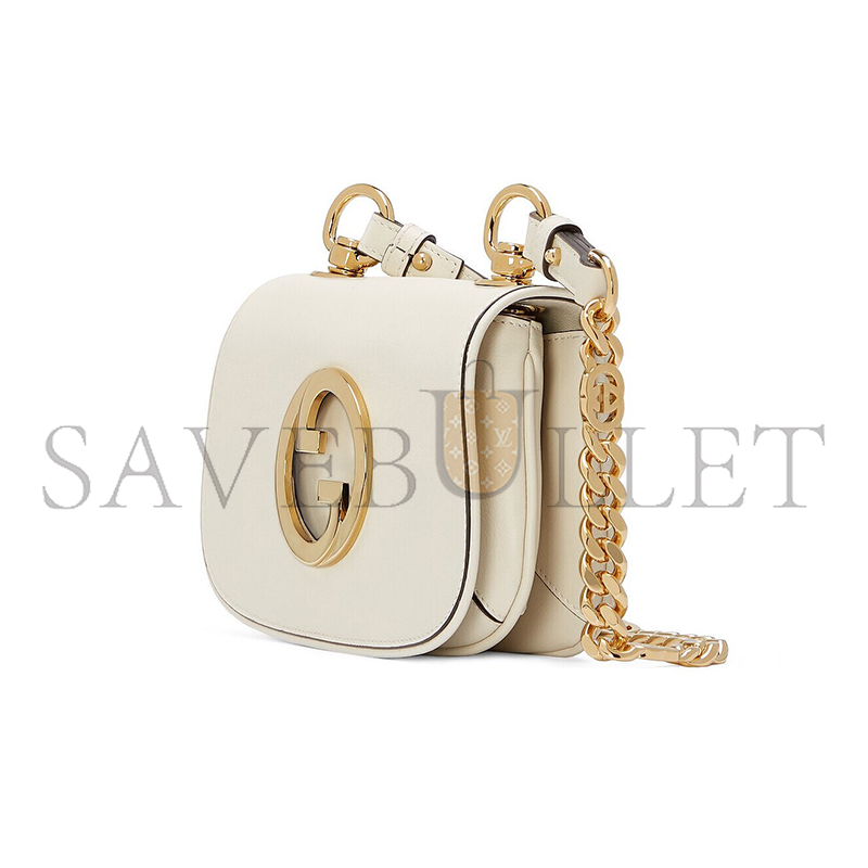 GUCCI BLONDIE MINI SHOULDER BAG 724645 (21.5*13.5*7cm)